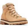 Sorel Lennox Waterproof Hiking Boot In Tawny Buff/gum 2