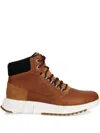 Sorel Mac Hill Boots In Elk,black