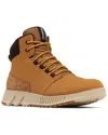 Sorel Mac Hill™ Lite Mid Plus Wp Leather Sneaker In Brown