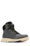Sorel Mac Hill™ Lite Mid Waterproof Boot In Grill/black