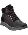 SOREL SOREL MAC HILL LITE MID WATERPROOF LEATHER BOOT