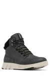 Sorel Men's Mac Hill Lite Mid Plus Waterproof Boots In Grill/black