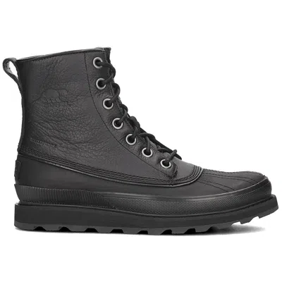 Sorel Madson 1964 Waterproof Black / Black Nm2614-010 Men's