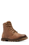 Sorel Madson Ii Chore Waterproof Boot In Velvet Tan/gum