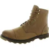 Sorel Madson Ii Chore Wp Mens Waterproof Leather Combat & Lace-up Boots In Multi