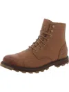 Sorel Madson Ii Mens Leather Durable Chukka Boots In Multi