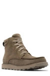 Sorel Madson Ii Moc Toe Waterproof Boot In Major/ Wet Sand