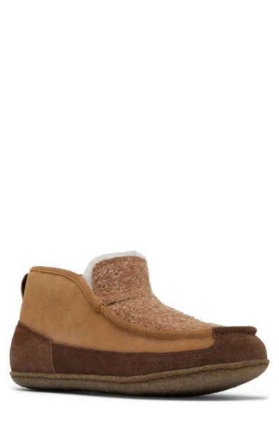 SOREL SOREL MANAWAN II FAUX FUR LINED SLIPPER