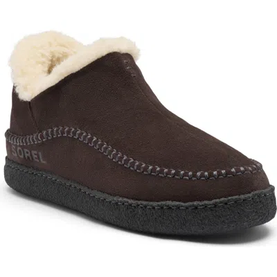 Sorel Manawan Iii Slipper In Brown
