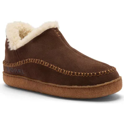 Sorel Manawan Iii Slipper In Brown