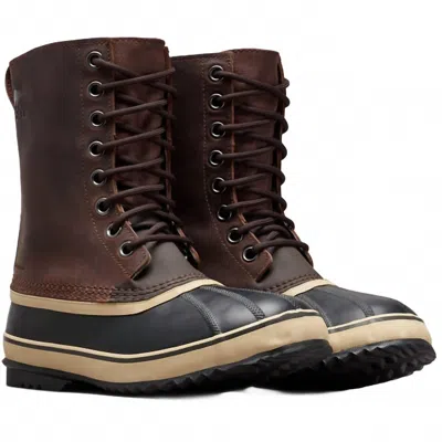 Sorel Men's 1964 Leather Waterproof Boots In Brown