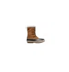 Sorel Men's 1964 Pac Nylon Waterproof Winter Boots In Camel Brown, Black In Multi