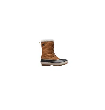 Sorel Men's 1964 Pac Nylon Waterproof Winter Boots In Camel Brown, Black In Multi