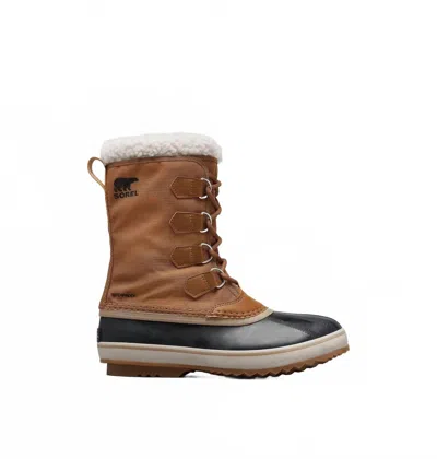 Sorel Men's 1964 Pac Nylon Winter Boots In Camel Brn-black In Brown