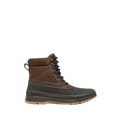 Sorel Men's Ankeny Ii Boot In 256 Tobacco Black In Brown