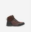 Sorel Men's Ankeny Ii Hiker Boot In Brown Black In Multi