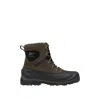 Sorel Men's Buxton Lace Shoes In Major Black In Green