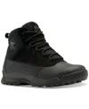 Sorel Men's Buxton Lite Lace Plus Waterproof Boots In Black,black
