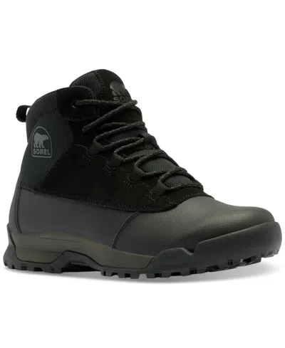 SOREL MEN'S BUXTON LITE LACE PLUS WATERPROOF BOOTS
