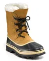 Sorel Caribou Waterproof Boot In Buff
