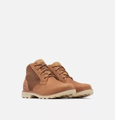 Sorel Men's Carson Chukka Boots In Elk / Oatmeal