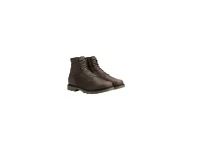 Sorel Men's Carson Six Waterproof Fashion Boots In Major, Wet Sand In Multi