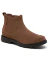 Sorel Men's Carson Waterproof Suede Chelsea Boot In Brown