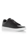 Sorel Men's Cyprus Waterproof Sneakers In Black