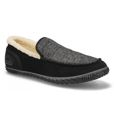 Sorel Men's Dude Moc Shoes In Grill Black