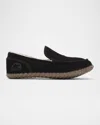 Sorel Dude Moctm In Black, Black