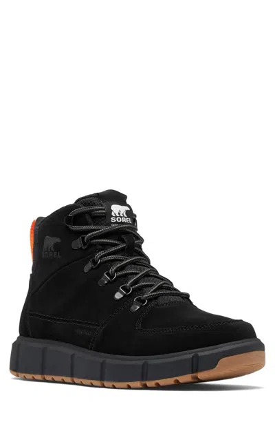 Sorel Men's Explorer Iii Blaze Boot In Black In Multi