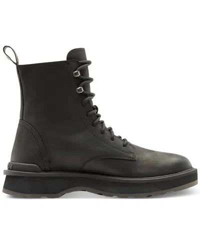 Sorel Men's Hi-line Lace Boot In Black, Jet