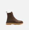 Sorel Hi-line Waterproof Lace-up Boot In Multi