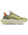 Sorel Men's Kinetic Breakthru Day Lace Sneaker In Olive Shade, Desert Sun In Multi