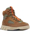 Sorel Men's Lite Trace Waterproof Boots In Elk,stone Green