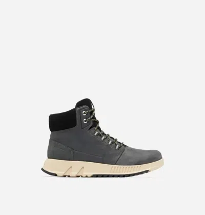 Sorel Men's Mac Hill Lite Mid Plus Sneakers In Grill Black