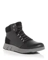 Sorel Men's Mac Hill Lite Waterproof Mid Top Cold Weather Boots In Black/qua