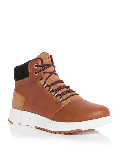 SOREL MEN'S MAC HILL LITE WATERPROOF MID TOP COLD WEATHER BOOTS