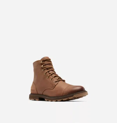 Sorel Men's Madson Ii Chore Boots In Velvet Tan