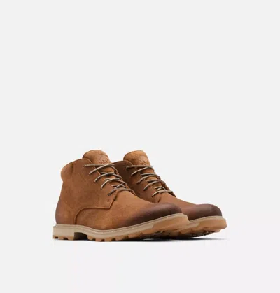 Sorel Men's Madson Ii Chukka Boots In Tawny/buff