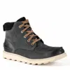Sorel Men's Madson Moc Toe Boots In Coal