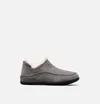 Sorel Men's Manawan Ii Slipper In Quarry