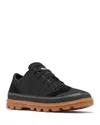 Sorel Men's Metro Ii Low Lace Up Sneakers In Black Gum