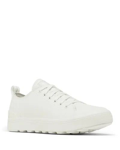 Sorel Men's Metro Ii Low Top Sneakers In Sea Salt