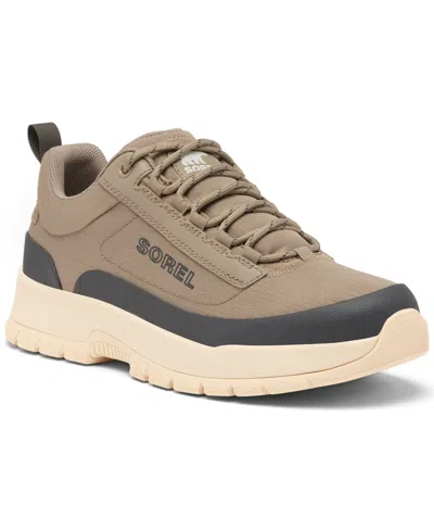 Sorel Men's Outing Round Toe Shoes In Brown