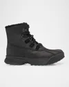 Sorel Men's Scout 87' Lux Waterproof Lace-up Boots In Black, Black