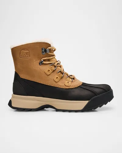 SOREL MEN'S SCOUT 87' LUX WATERPROOF LACE-UP BOOTS