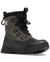 Sorel Men's Scout 87' Xt Waterproof Leather Lace-up Boots In Black,quarry