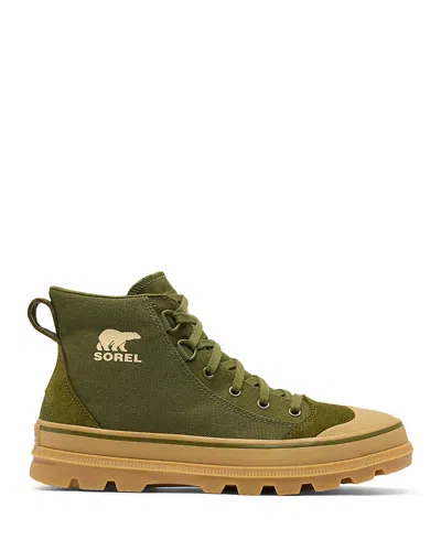 SOREL MEN'S SCOUT N ABOUT MID SNEAKERS