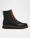 Sorel Men's Slabtown 62' Caribou Waterproof Boots In Black, Black